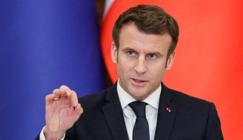 Macron exige &#039;acciones fuertes&#039; si Rusia sigue ignorando la paz con Ucrania