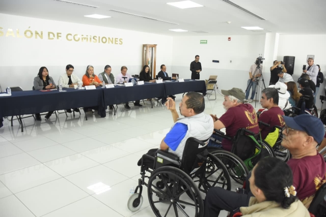 Impulsan iniciativas electoral y de movilidad para personas con discapacidad en Morelos