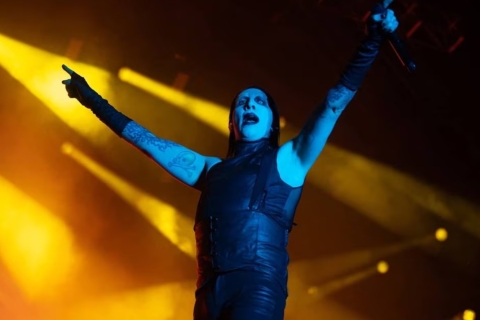 Marilyn Manson triunfa en San Luis Potosí entre protestas y polémica