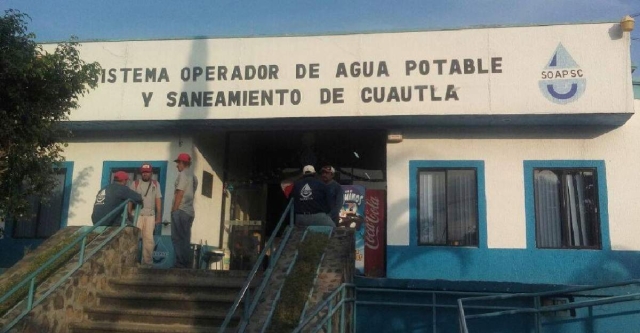 Los ejidatarios afectaron el abastecimiento de agua a ciudadanos sólo para presionar al SOAPSC.