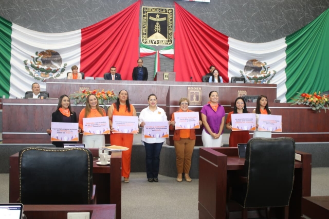 Conmemora Congreso de Morelos el Día Internacional para la Eliminación de la Violencia contra la Mujer