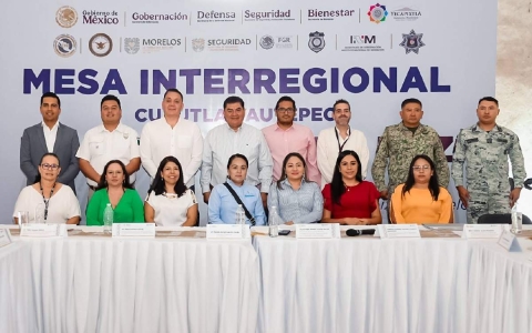 Autoridades de los tres niveles de gobierno participaron en el encuentro.