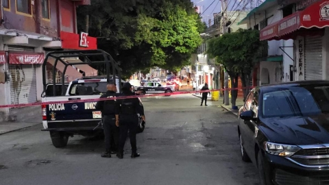 Dos baleados en la Flores Mag&oacute;n