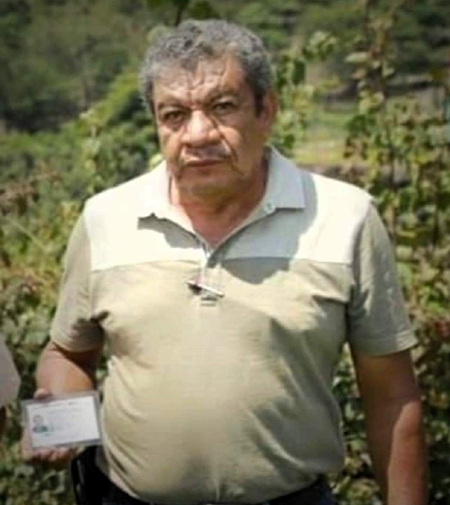 José Rogelio Sosa era reconocido por su activismo a favor de los campesinos.