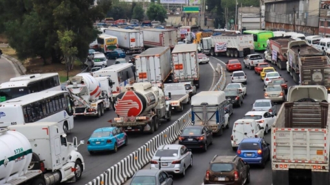 Megamarcha de transportistas afectará vialidades el 2 de abril