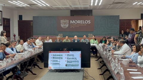 Efect&uacute;an reuni&oacute;n de presentaci&oacute;n y coordinaci&oacute;n con ediles para implementar plan de seguridad universitaria