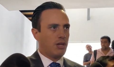 Fundamental que cualquier manifestaci&oacute;n se realice en un ambiente de respeto, considera diputado Daniel Mart&iacute;nez Terrazas