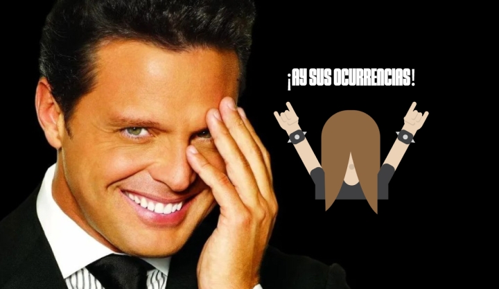 Viral versión de &#039;Luis Miguel metalero&#039; sorprende con original playera colombiana