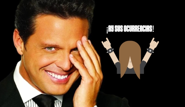 Viral versión de &#039;Luis Miguel metalero&#039; sorprende con original playera colombiana
