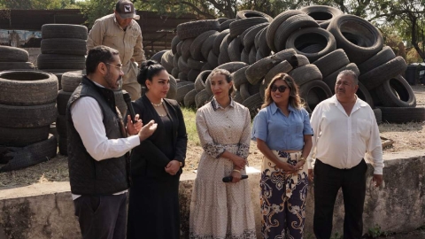 Las autoridades destacaron las acciones del municipio en el combate contra el dengue.