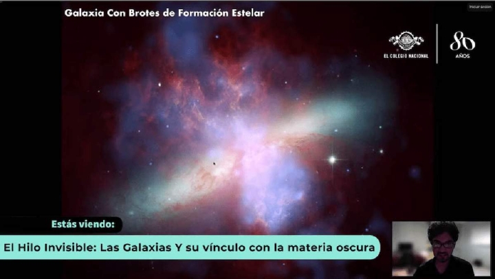 La materia oscura nos lleva a tener una comprensión más realista del universo: Aldo Rodríguez-Puebla