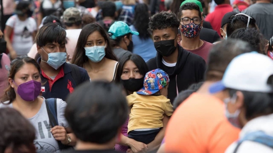 México registra reducción de COVID-19.