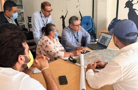 Actualiza Mazatepec sus l&iacute;mites territoriales y poblacionales con apoyo del Inegi