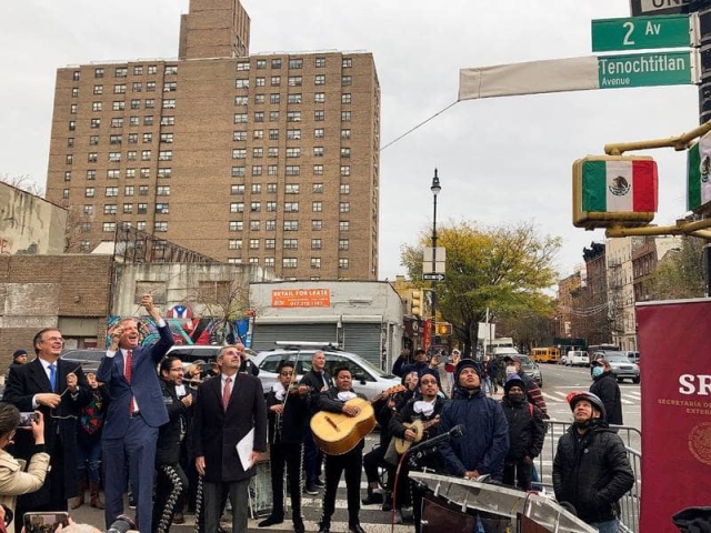 &quot;México-Tenochtitlan&quot; conquista Nueva York.