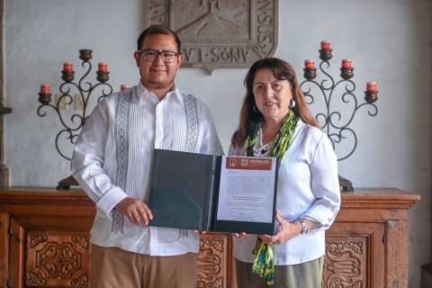 Designa Margarita González Saravia a Javier García Tinoco como representante del Poder Ejecutivo en el Órgano de Administración Judicial