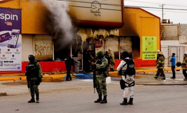 Dictan prisión preventiva a detenidos por actos de violencia en Chihuahua