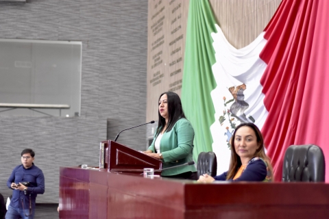Presenta diputada Jazmín Solano iniciativa para cumplir con la obligación constitucional de crear la educación inicial en Morelos