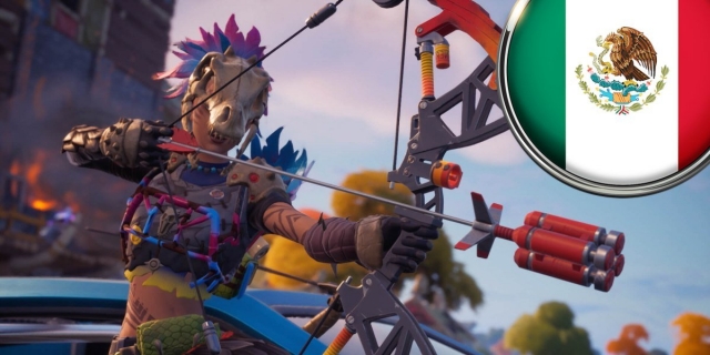 El torneo mexicano de Fortnite cuyo premio es de 10,000 dólares