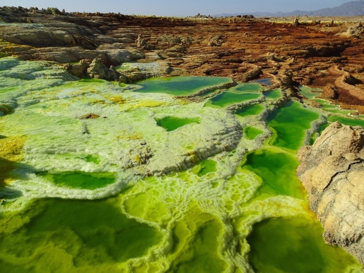 Este es el mecanismo de formación de volcanes de sal