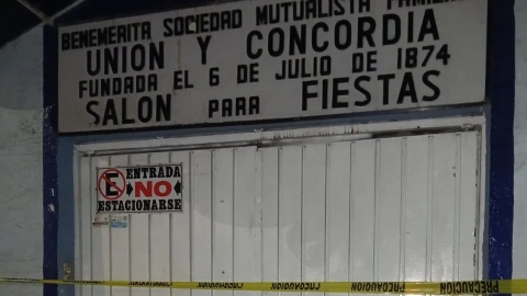 Al menos cinco menores intoxicados en fiesta clandestina en la Cuauhtémoc