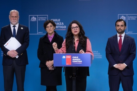 Chile presenta proyecto de ley para despenalizar el aborto