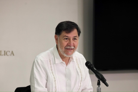 Fern&aacute;ndez Noro&ntilde;a acusa a Grecia Quiroz de politizar el asesinato de Carlos Manzo