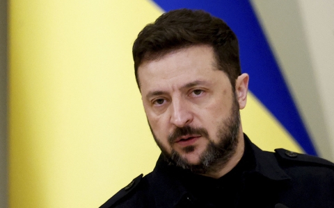 Zelenski inicia proceso para que Ucrania salga del tratado de minas antipersona