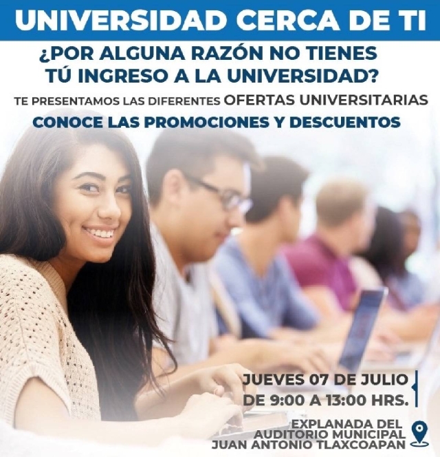 Para quienes no se quedaron en la escuela a la que aspiraron, este jueves, las universidades ofertarán promociones a los alumnos para que no se queden fuera.