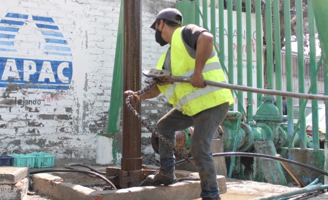 Suman ya ocho equipos de bombeo del SAPAC con corte de energía eléctrica