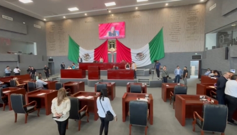 Valida Congreso local terna del TSJ para elegir a su nuevo presidente