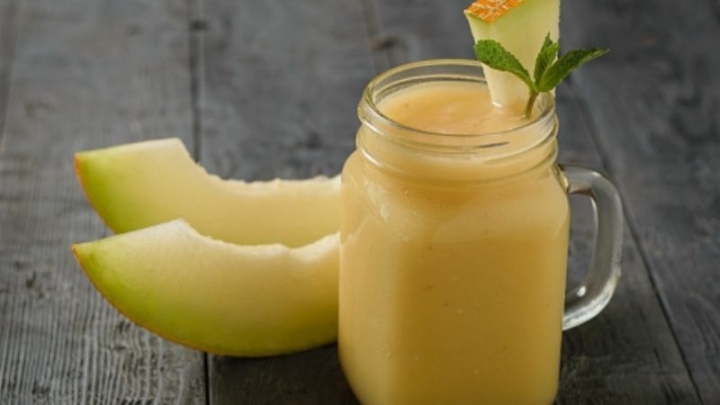 Aprovecha la temporada del melón y prepara este delicioso batido cremoso