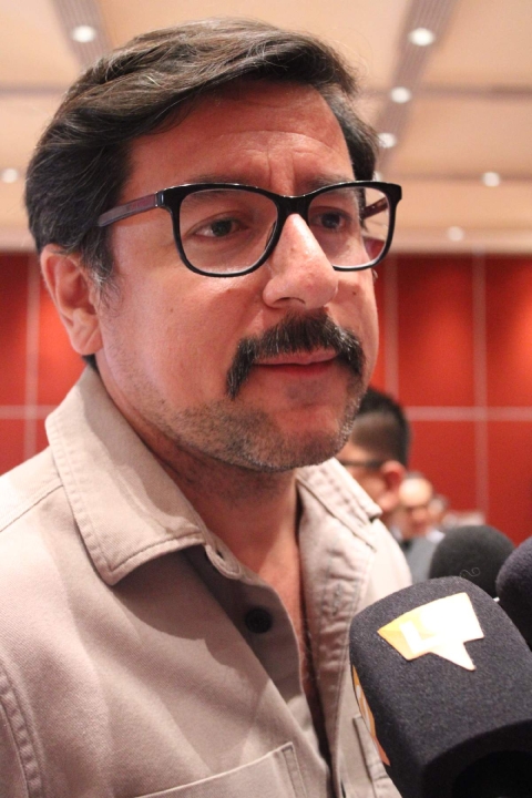 Jorge Alberto Barrera, titular de la CGMT. 