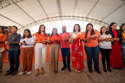Cuautla conmemora el D&iacute;a Naranja contra la violencia de g&eacute;nero