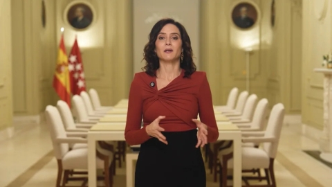 Isabel D&iacute;az Ayuso compara M&eacute;xico con Cuba: &lsquo;Pongan fin a los narcoestados&rsquo;