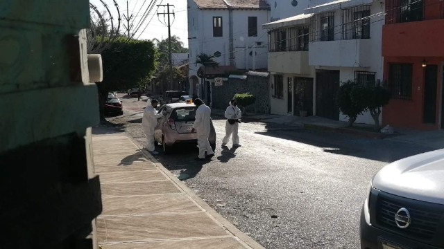 El hombre quedó sin vida en el asiento del conductor.