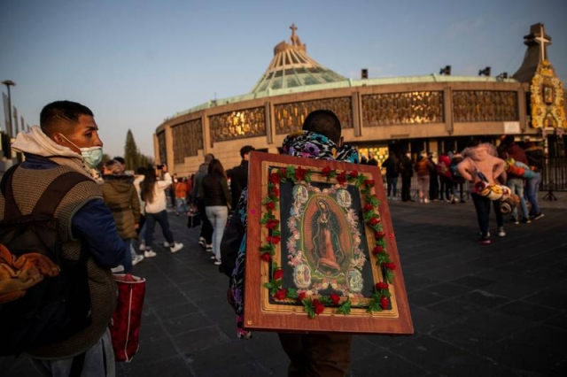 Día de la Virgen de Guadalupe: Iglesia Católica espera asistencia récord a la Basílica