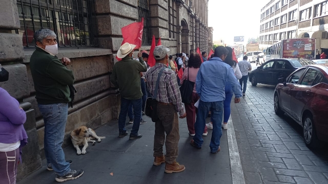 Demanda Antorcha Campesina liberación de apoyos sociales