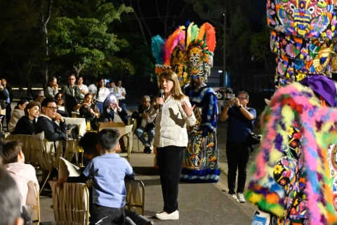 Rescata gobierno de Margarita Gonz&aacute;lez Saravia espacio de memoria, encuentro y orgullo colectivo para Morelos
