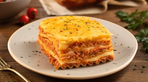 Receta fácil de lasaña de carne y queso