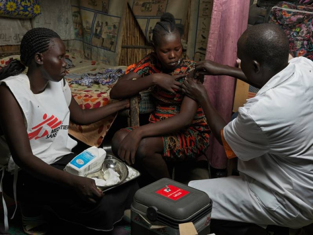 Sudán del Sur: MSF realiza campaña de vacunación para controlar un brote de hepatitis E