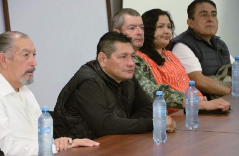 El alcalde pidió paciencia a la ciudadanía para dar resultados en materia de seguridad pública.