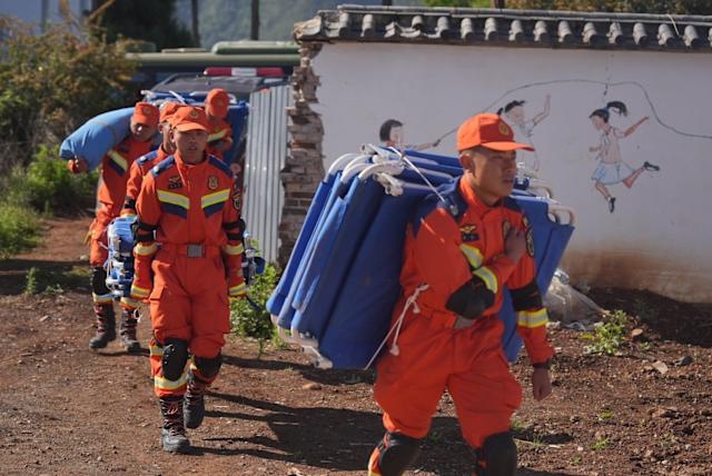 Sismo de magnitud 5 sacude Yunnan, China, dejando casi 6 mil damnificados