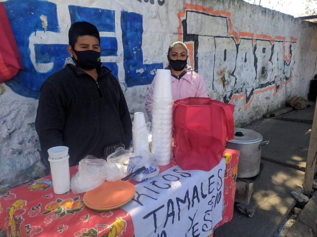 A pesar de estar preparada para atender la demanda del día, los clientes no llegaron.