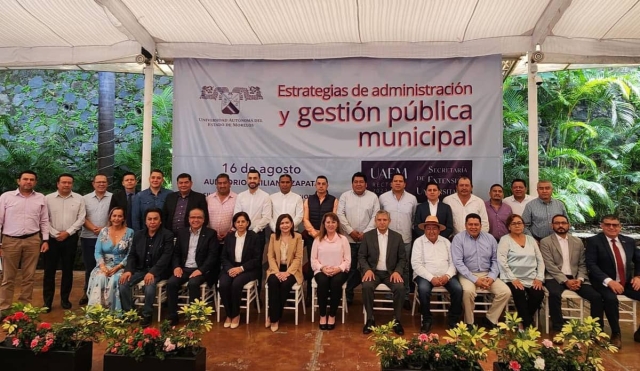 Busca la UAEM estrechar vínculos con el estado y municipios