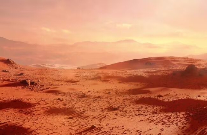 Rover chino revela misteriosas estructuras poligonales en Marte