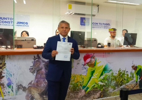 Invita edil capitalino a aprovechar campaña de pago anticipado de predial 2026; estiman recaudación de 300 mdp