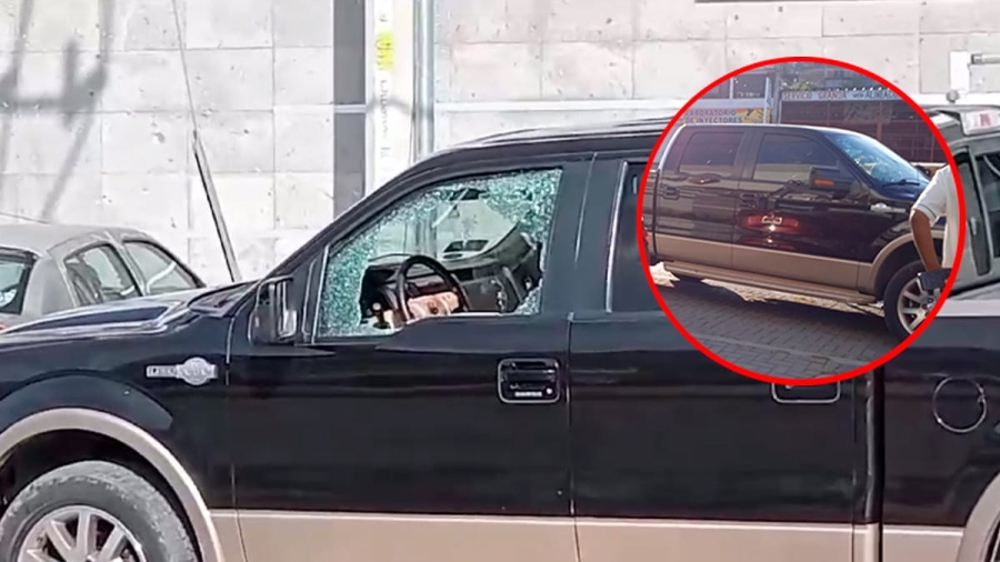Asesinan a un hombre a bordo de su camioneta