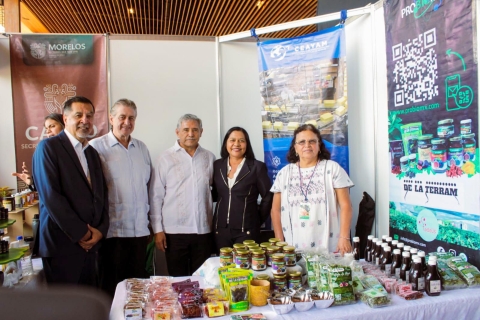 José Luis Urióstegui Salgado fortalece proyección nacional de Cuernavaca