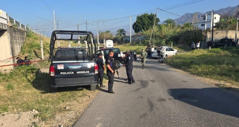 No se informó si la víctima fue identificada en el lugar del hallazgo.