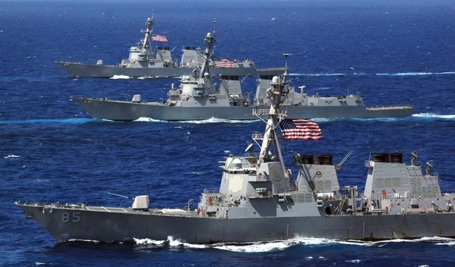 Estados Unidos despliega 4 mil tropas y equipo militar contra cárteles en el Caribe